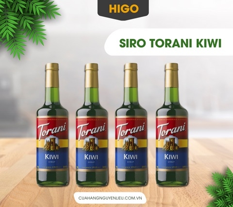 Siro Torani Kiwi - Torani Kiwi Syrup