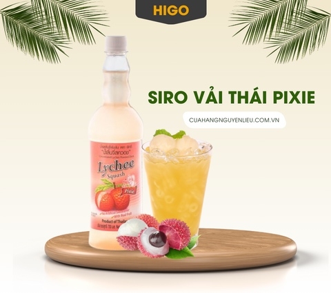 Siro Vải Thái Pixie