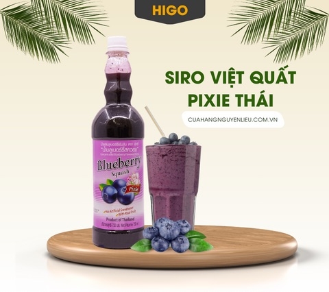 Siro Việt Quất Thái - Hiệu Pixie