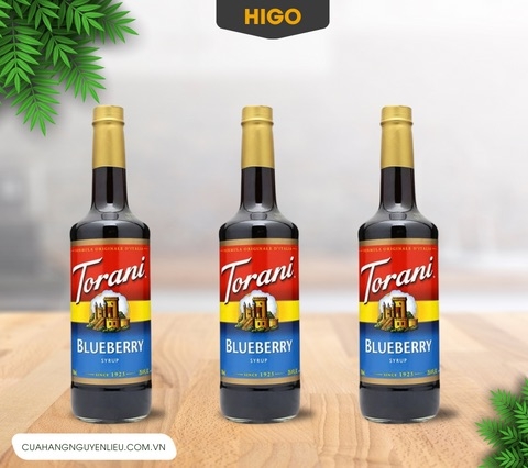 Siro Torani Việt Quất- Torani Blueberry Syrup