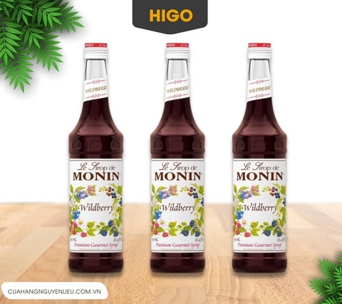 Siro Wildberry Monin