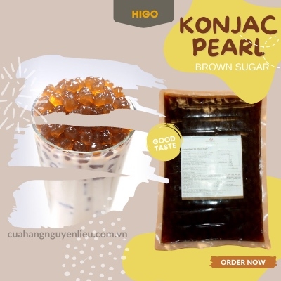 Thạch  Konjac 3Q Đường Đen