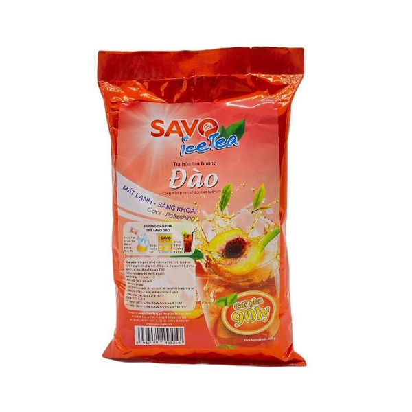 Trà Đào Savo Icetea 800g