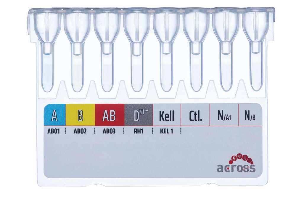 Across Gel® Forward & Reverse ABO with Dvı-/Kell - Diapro