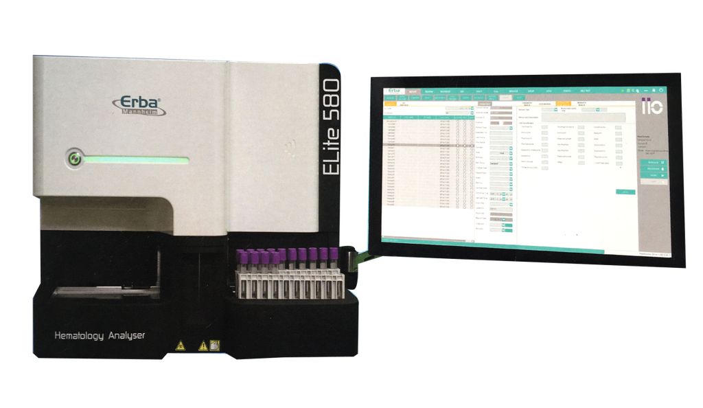 Máy xét nghiệm huyết học tự động ELite 580 - Erba