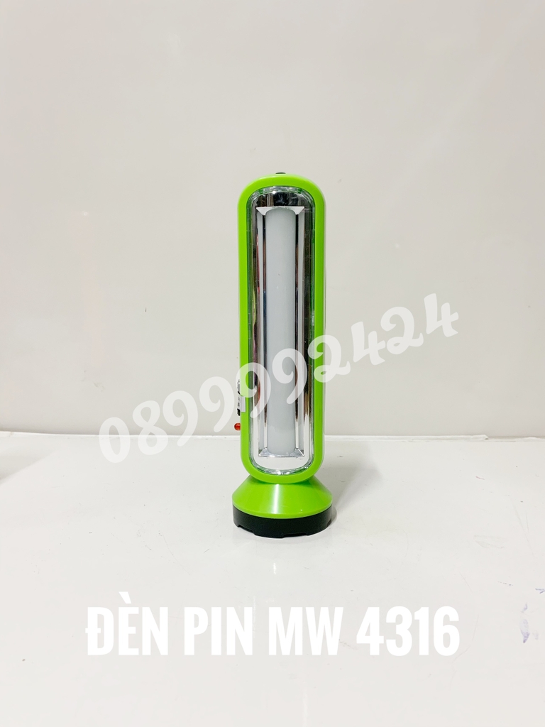 Đèn pin sạc 1 bóng MW 4316 ( Màu ngẫu nhiên )