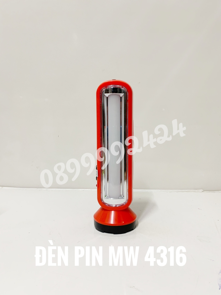 Đèn pin sạc 1 bóng MW 4316 ( Màu ngẫu nhiên )