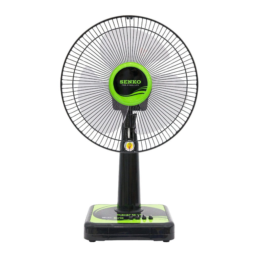 Quạt bàn B3 Senko không đèn B1210 ( Màu ngẫu nhiên )