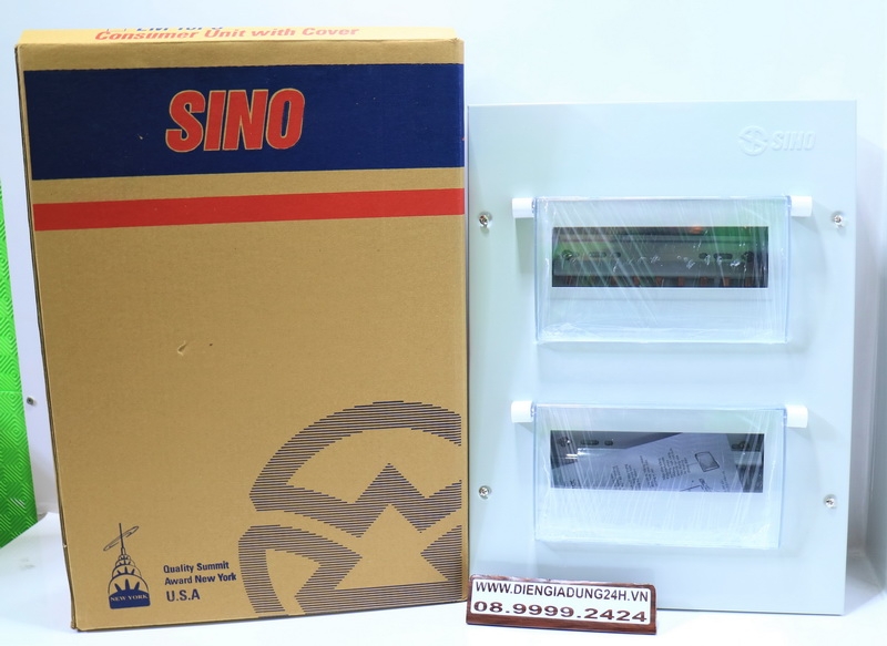 TỦ ĐIỆN VỎ KIM LOẠI 18 ĐƯỜNG SINO EM18PL