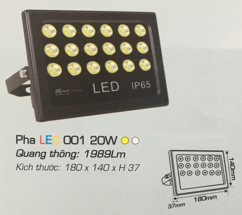 PHA LED ANFACO - 001