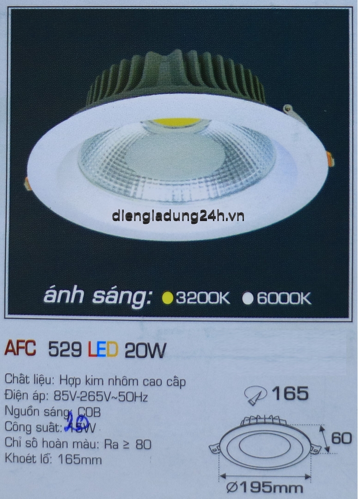 AFC 529 LED 20W