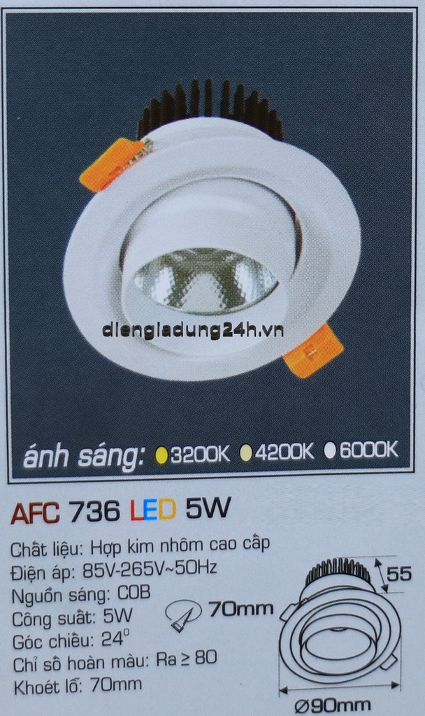 AFC 736 LED 5W