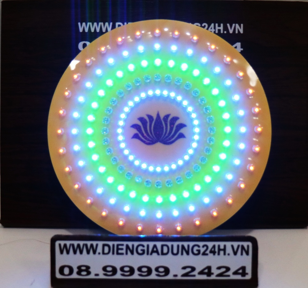 ĐÈN HÀO QUANG LED MICA SIÊU SÁNG