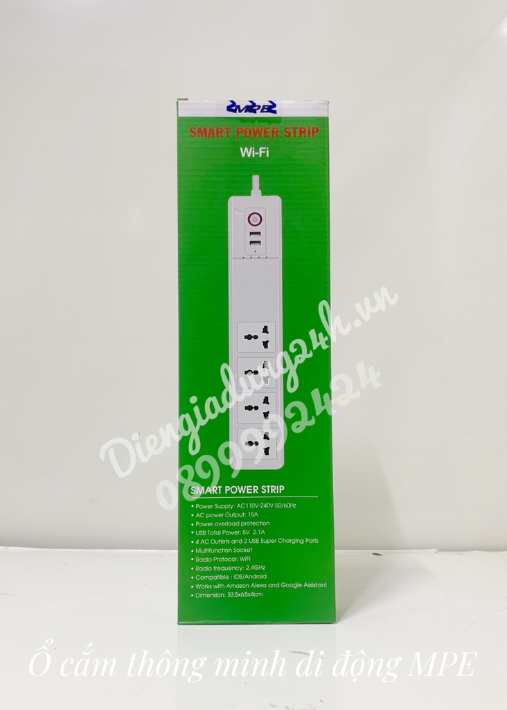 Ổ CẮM DI ĐỘNG THÔNG MINH MPE