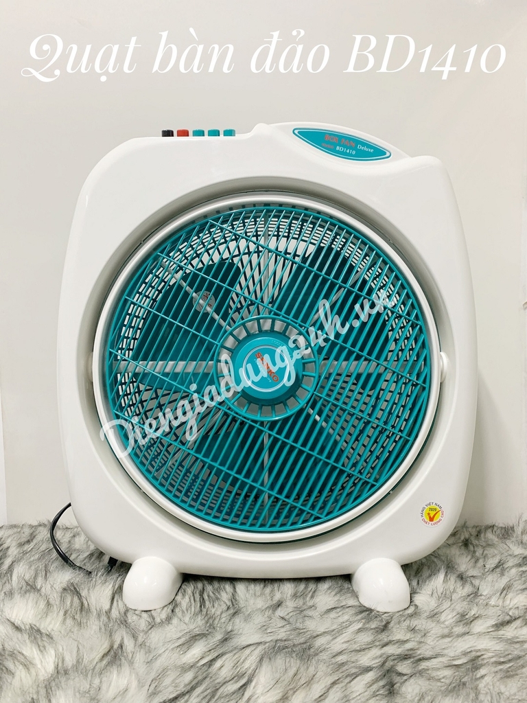 Quạt bàn đảo Senko BD1410 (Màu ngẫu nhiên)