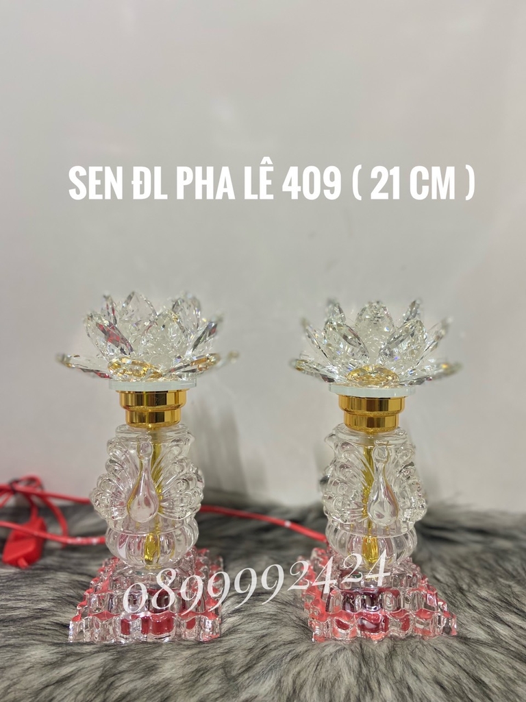 Đèn sen ĐL 1 BÔNG PL 409 ( 21cm )