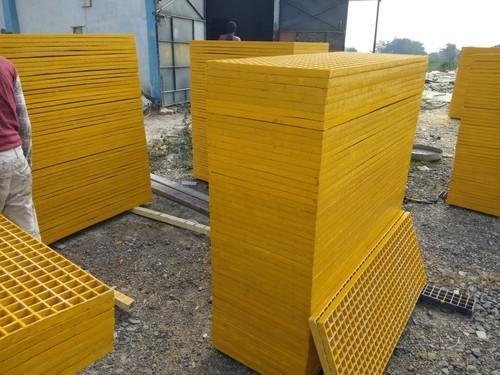 Hình ảnh thực tế sản phẩm nắp mương FRP Minh Hải