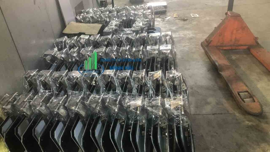 Gia công cánh van ngăn mùi inox 304 tại Minh Hải