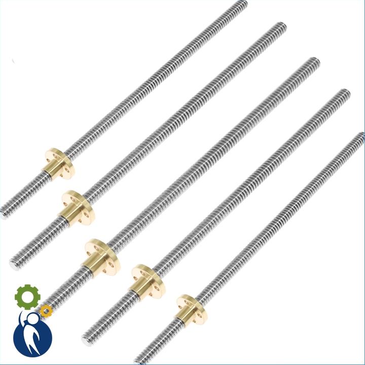 Bộ Vít Me Đai Ốc Bước 2 - 50cm