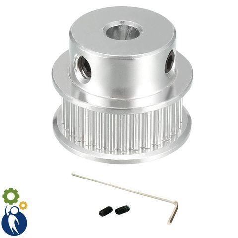 Pulley Trục 6mm - 36 Răng