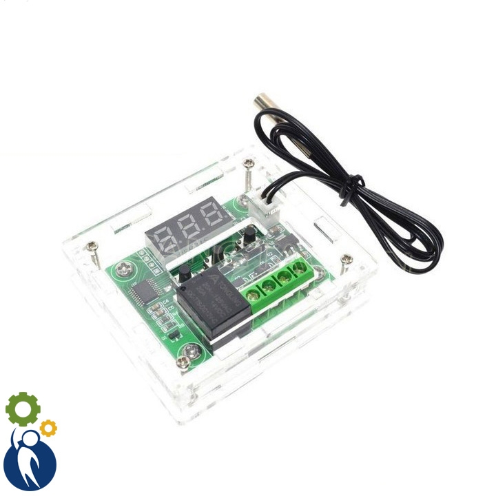 Bộ Module Điều Khiển Nhiệt Độ XH-W1209 + Vỏ Hộp Đựng Mica