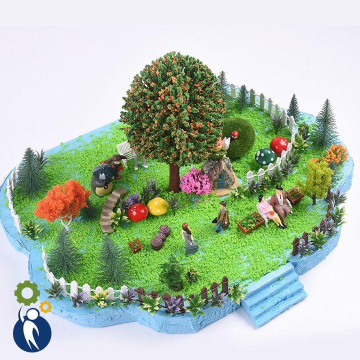 Xốp Làm Địa Hình 20x29x2cm