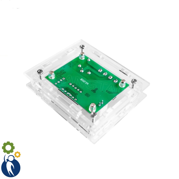 Bộ Module Điều Khiển Nhiệt Độ XH-W1209 + Vỏ Hộp Đựng Mica