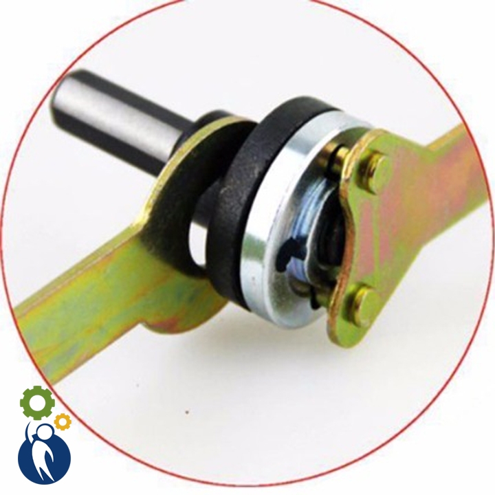 Bộ Phụ Kiện Làm Máy Cắt Cỏ Cầm Tay Mini Từ Motor 775