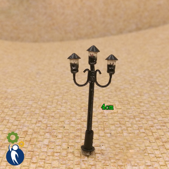 Cột Đèn Kim Loại Mẫu 3.1