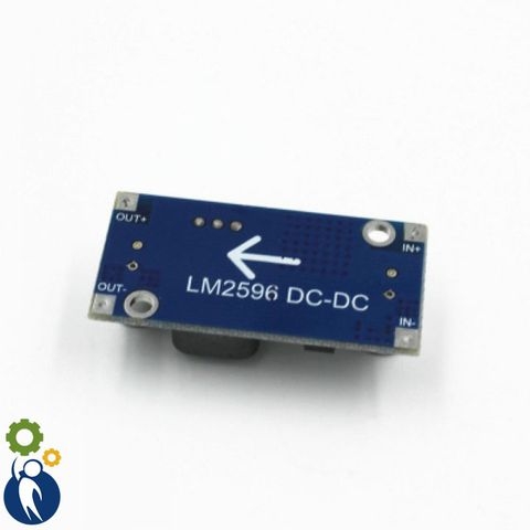 Mạch Nguồn Giảm Áp LM2596 ADJ 3A