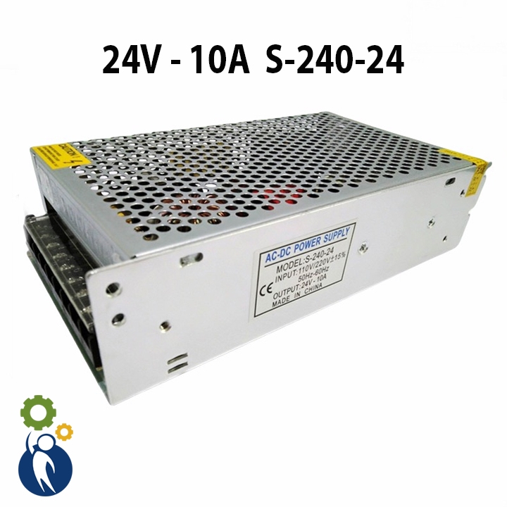 Nguồn Tổ Ong 24V - 10A  S-240-24