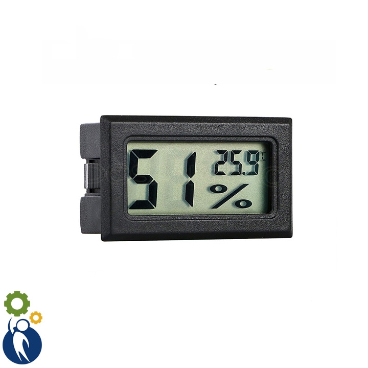 Đồng Hồ Đo Nhiệt Độ Và Độ Ẩm