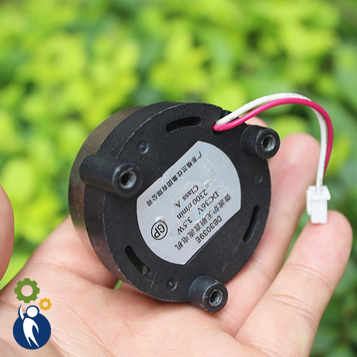 Motor Không Chổi Than DC 24-36V 3.5W 2300rpm