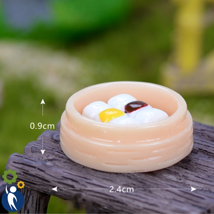 Bánh Gạo Hấp 2.4x0.9cm