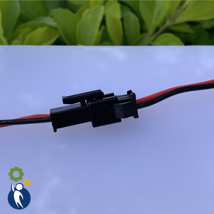 Bộ Jack Kết Nối Đực Cái SM - 2P 2.54mm