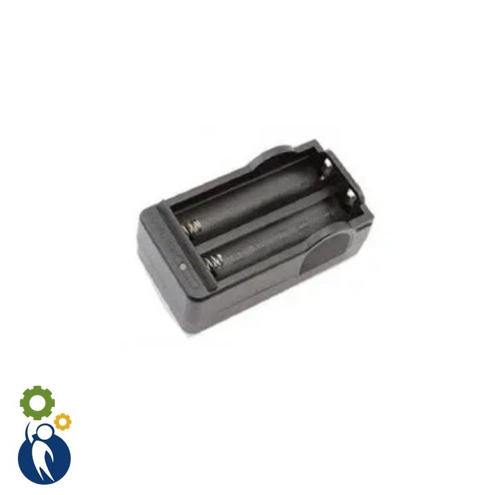 Bộ Sạc Pin 18650 Tự Ngắt Thông Minh 4.2V Bộ 2 Pin
