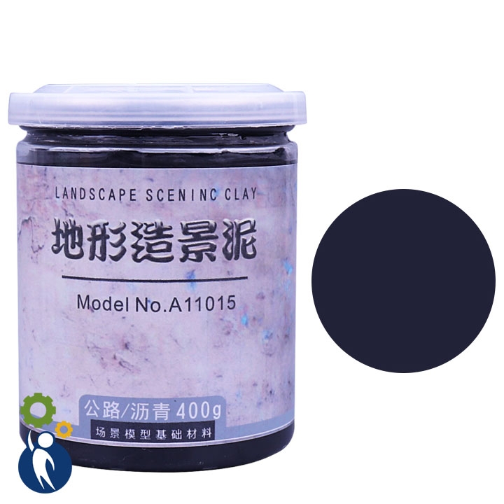 Bột Màu Làm Địa Hình - Đường Nhựa