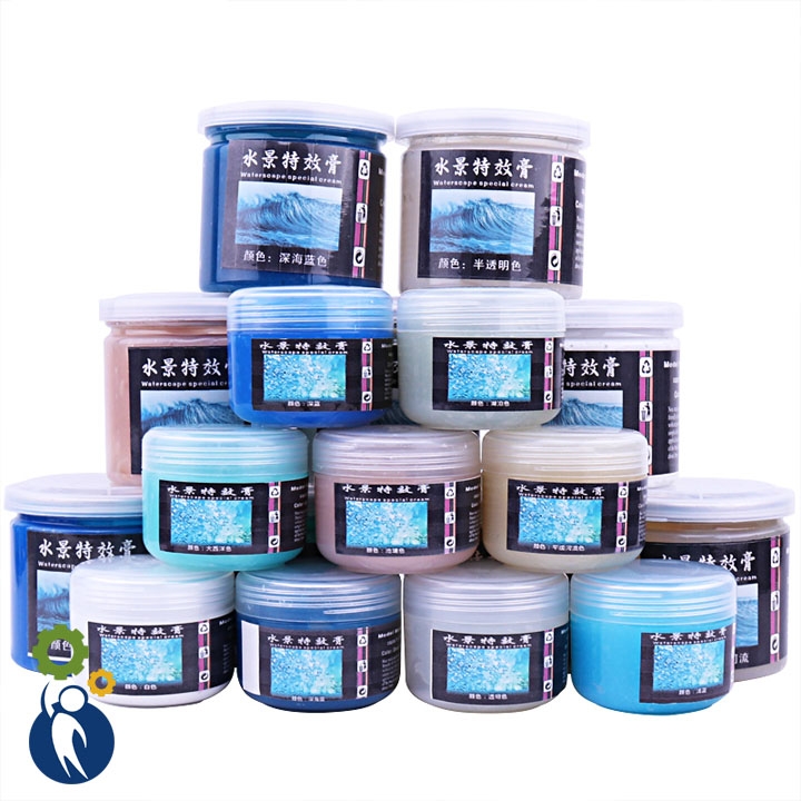 Bột Màu Làm Sông - Xanh Dương Nhạt