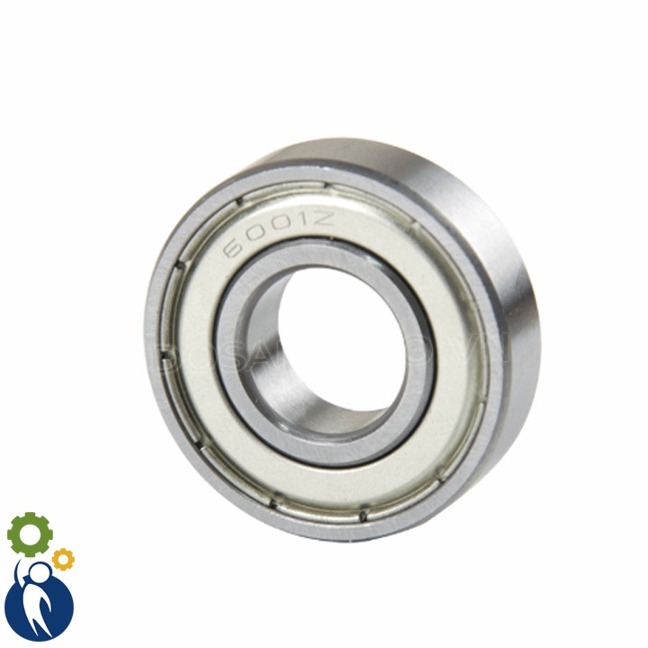 Vòng Bi Trục 12mm 12x28x8mm 6001ZZ