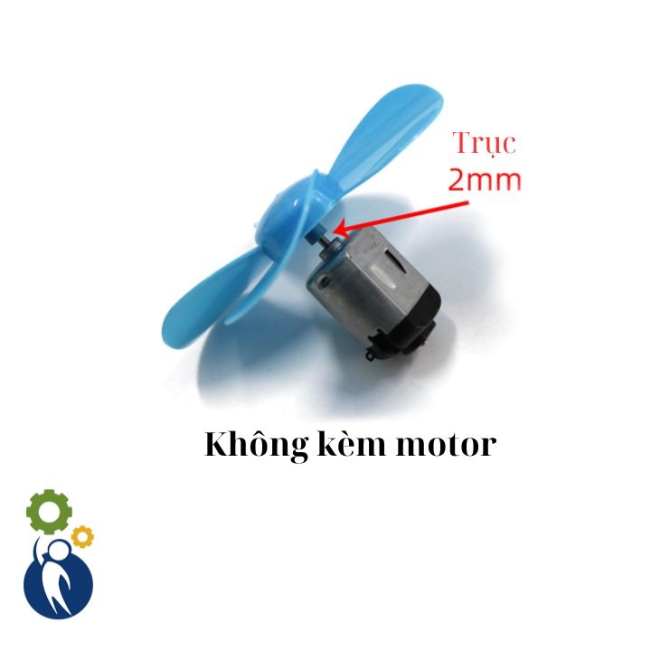 Cánh Quạt 4 Cánh 80mm