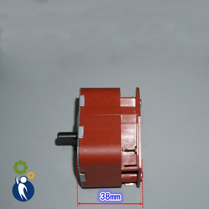 Công Tắc Hẹn Giờ Cơ Học 0-12 Giờ 16A, Hẹn Giờ Lò Nướng Lò Vi Sóng