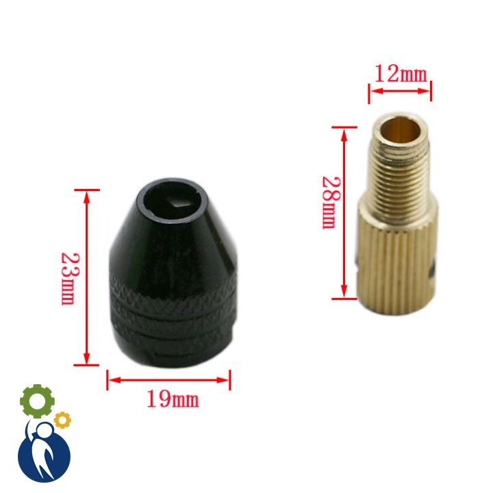 Đầu Kẹp Mũi Khoan Đa Năng Trục 5mm