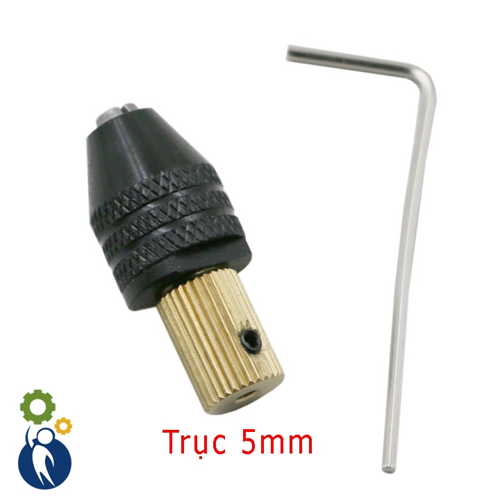 Đầu Kẹp Mũi Khoan Đa Năng Trục 5mm