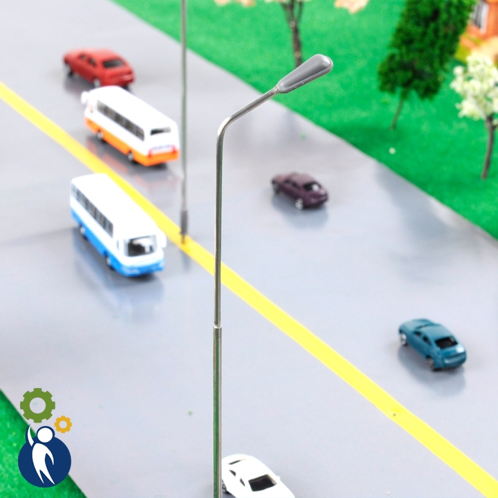 Đèn Đường Mẫu 1.2
