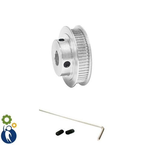Pulley Trục 6mm - 60 Răng Đai 10