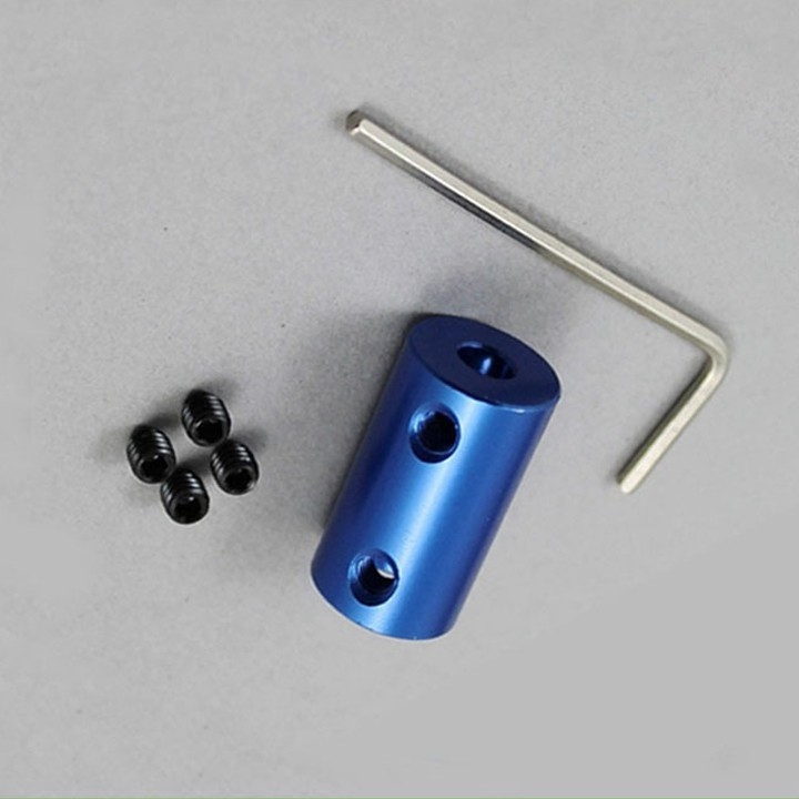 Khớp Nối Nhôm Trục 10-10