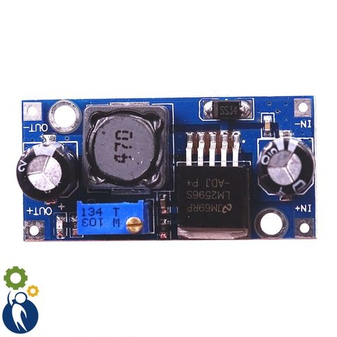 Mạch Nguồn Giảm Áp LM2596 ADJ 3A