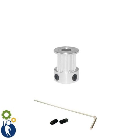 Pulley Trục 4mm - 20 Răng