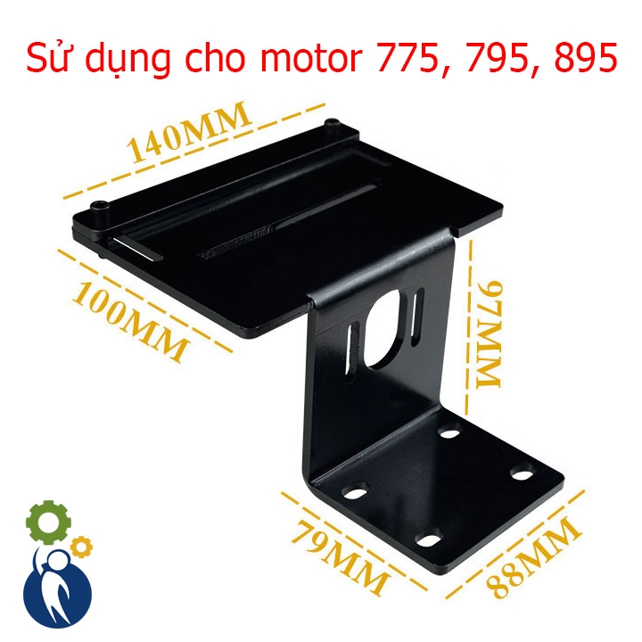 Giá Đỡ Máy Cắt Cho Motor 775,795,895 Số 1