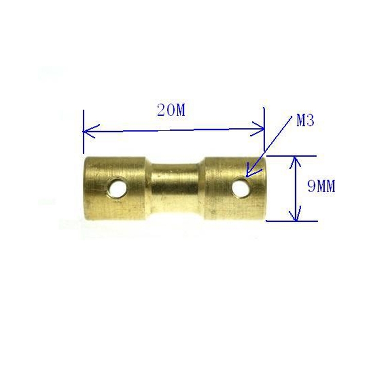 Khớp Nối Đồng Trục 2.3-3.17